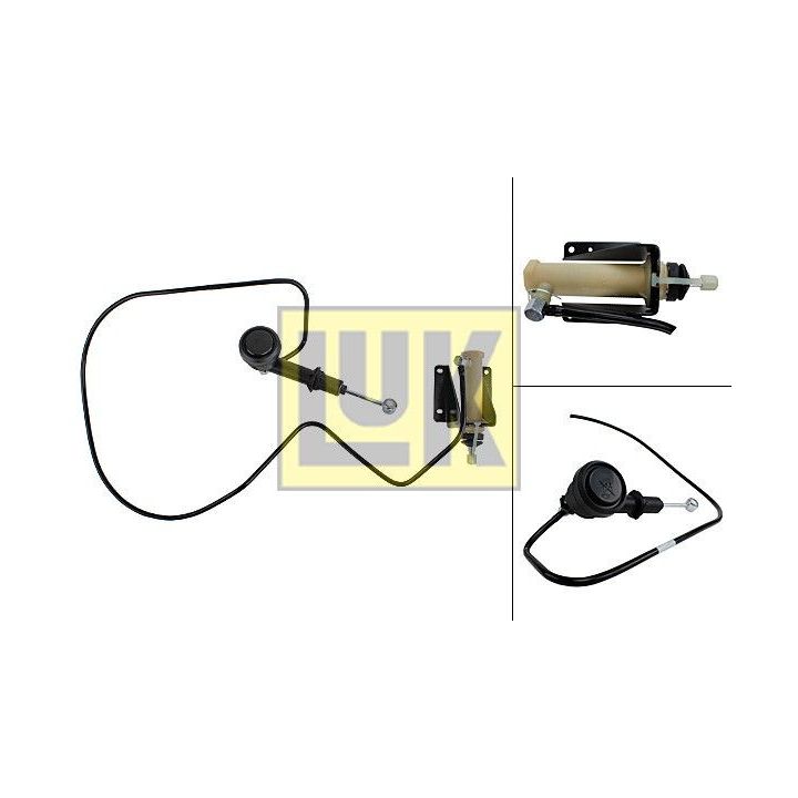 Pagrindinio / vykdomojo cilindų komplektas, sankaba LuK 513 0071 10