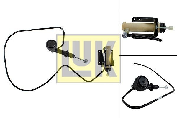 Pagrindinio / vykdomojo cilindų komplektas, sankaba LuK 513 0071 10