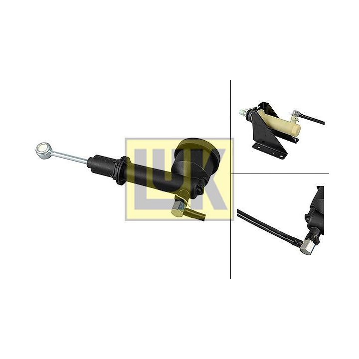 Pagrindinio / vykdomojo cilindų komplektas, sankaba LuK 513 0072 10