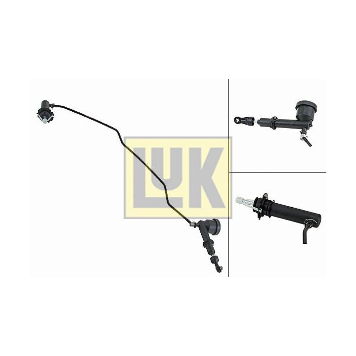 Pagrindinio / vykdomojo cilindų komplektas, sankaba LuK 513 0077 10