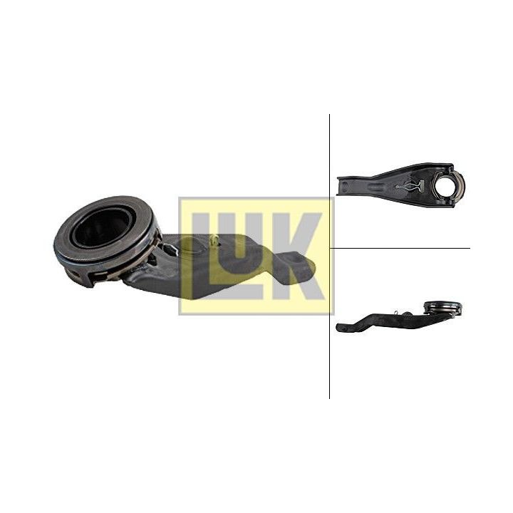 Paleidimo rinkinys, sankabos veikimas LuK 514 0004 10