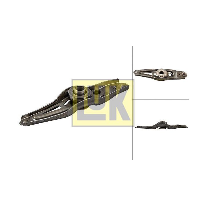 Paleidimo rinkinys, sankabos veikimas LuK 514 0007 10