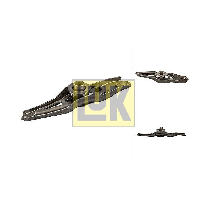 Paleidimo rinkinys, sankabos veikimas LuK 514 0014 10