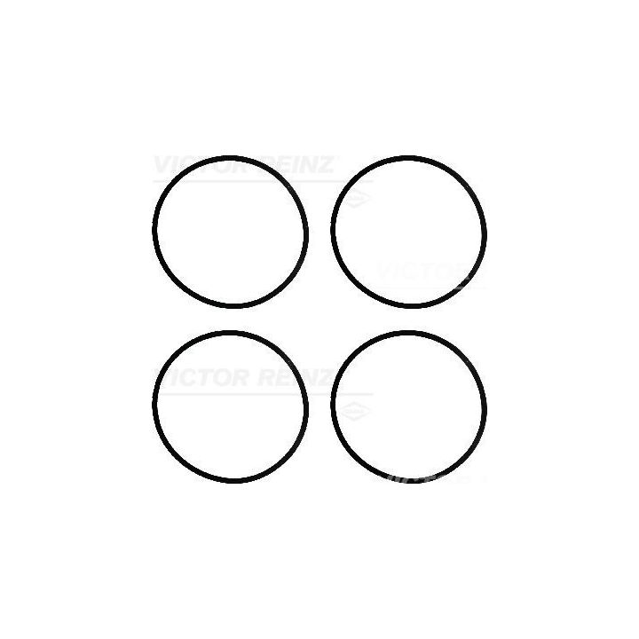 Tarpiklių rinkinys, įsiurbimo kolektorius VICTOR REINZ 11-34269-01