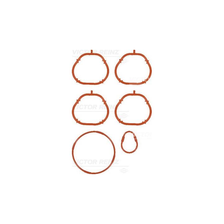 Tarpiklių rinkinys, įsiurbimo kolektorius VICTOR REINZ 11-35626-01