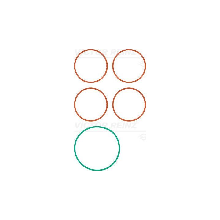 Tarpiklių rinkinys, įsiurbimo kolektorius VICTOR REINZ 11-38221-01