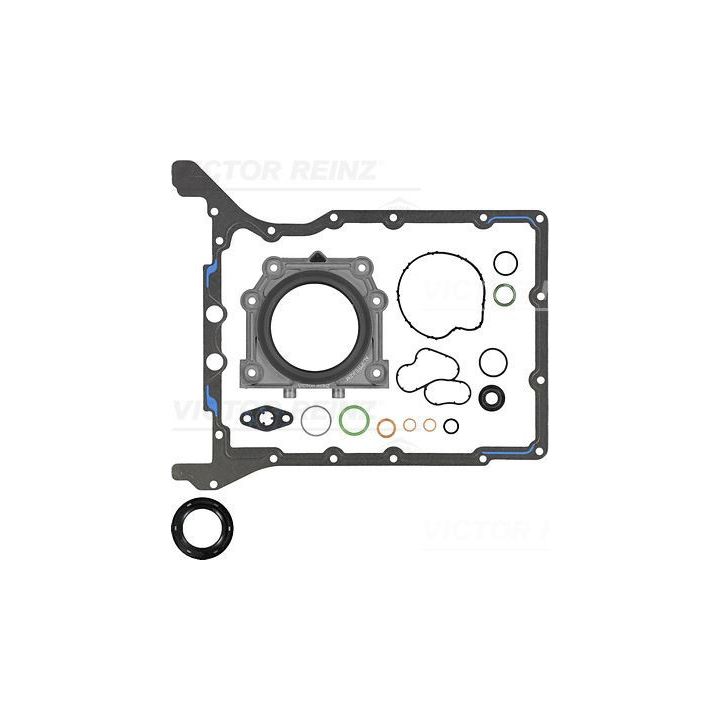 Tarpiklių rinkinys, variklio karteris VICTOR REINZ 08-10016-01