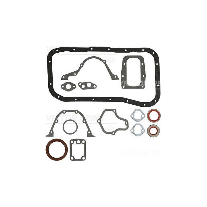 Tarpiklių rinkinys, variklio karteris VICTOR REINZ 08-12961-04