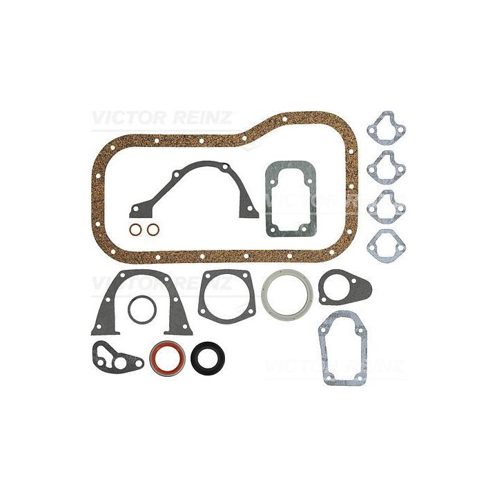 Tarpiklių rinkinys, variklio karteris VICTOR REINZ 08-31743-01