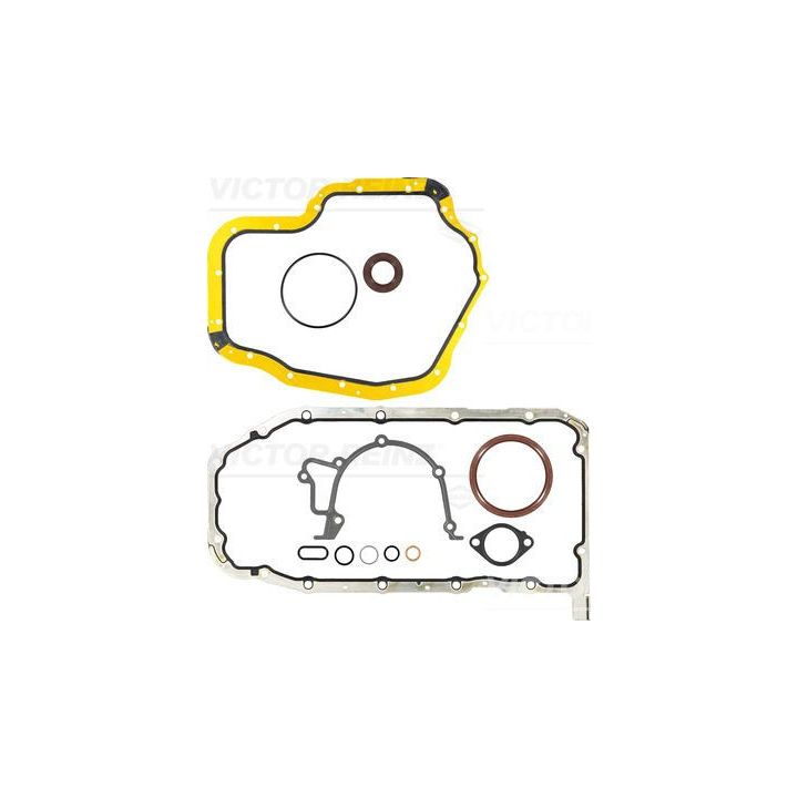 Tarpiklių rinkinys, variklio karteris VICTOR REINZ 08-31979-04