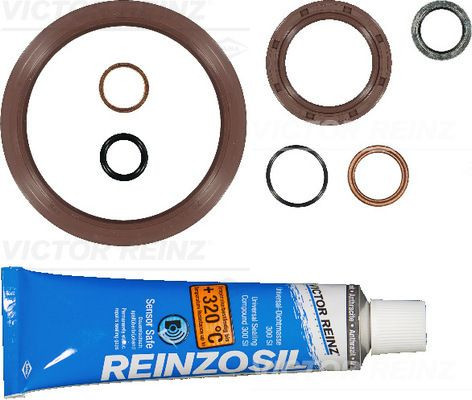 Tarpiklių rinkinys, variklio karteris VICTOR REINZ 08-33366-02