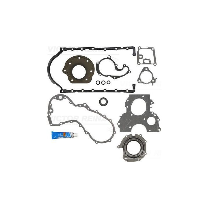 Tarpiklių rinkinys, variklio karteris VICTOR REINZ 08-34327-01