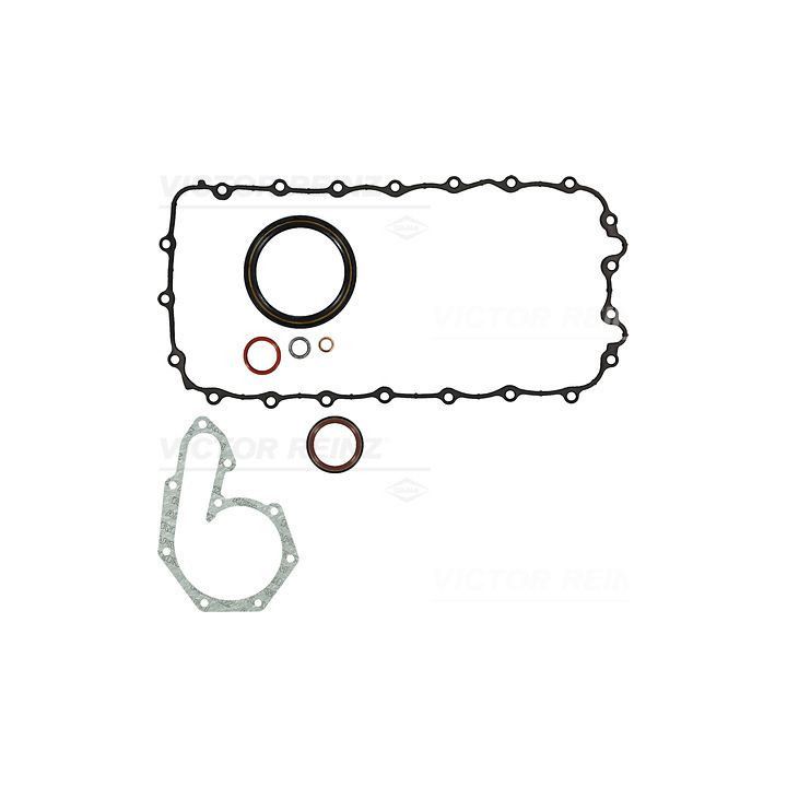 Tarpiklių rinkinys, variklio karteris VICTOR REINZ 08-34414-01