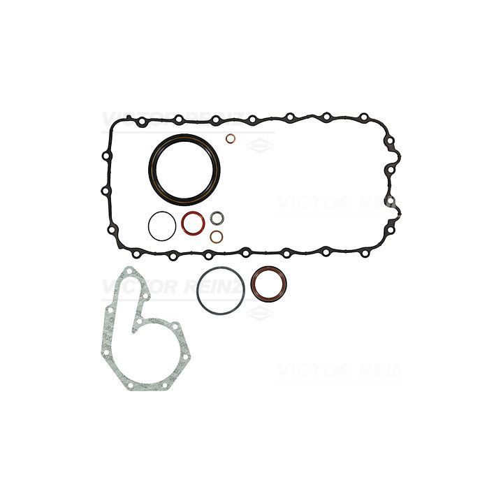 Tarpiklių rinkinys, variklio karteris VICTOR REINZ 08-34414-04