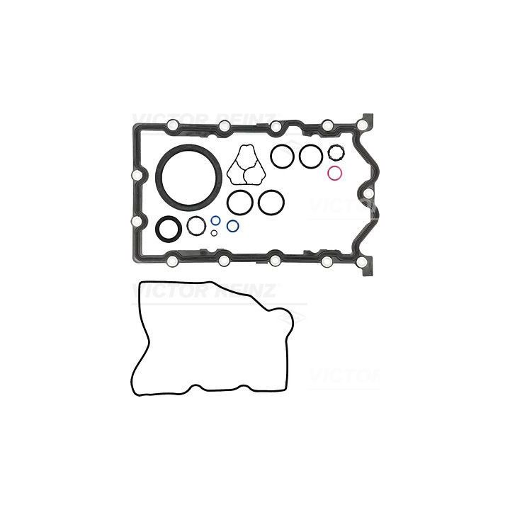 Tarpiklių rinkinys, variklio karteris VICTOR REINZ 08-34786-02