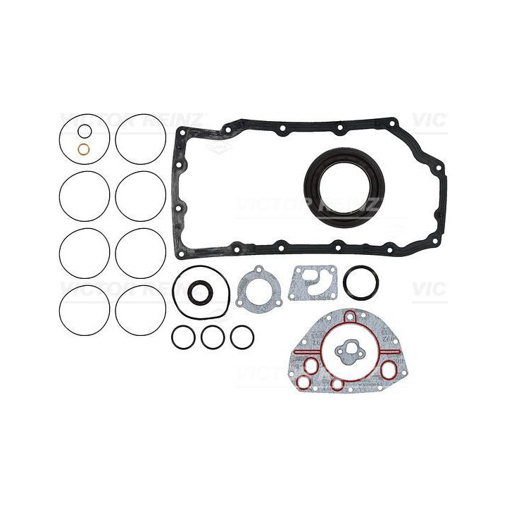 Tarpiklių rinkinys, variklio karteris VICTOR REINZ 08-35417-01