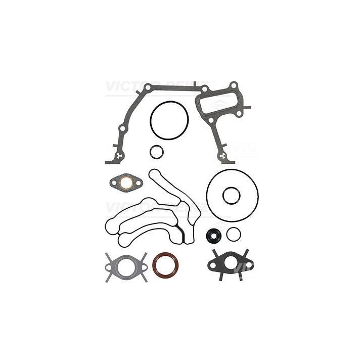 Tarpiklių rinkinys, variklio karteris VICTOR REINZ 08-36278-01