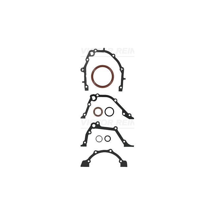 Tarpiklių rinkinys, variklio karteris VICTOR REINZ 08-37464-01