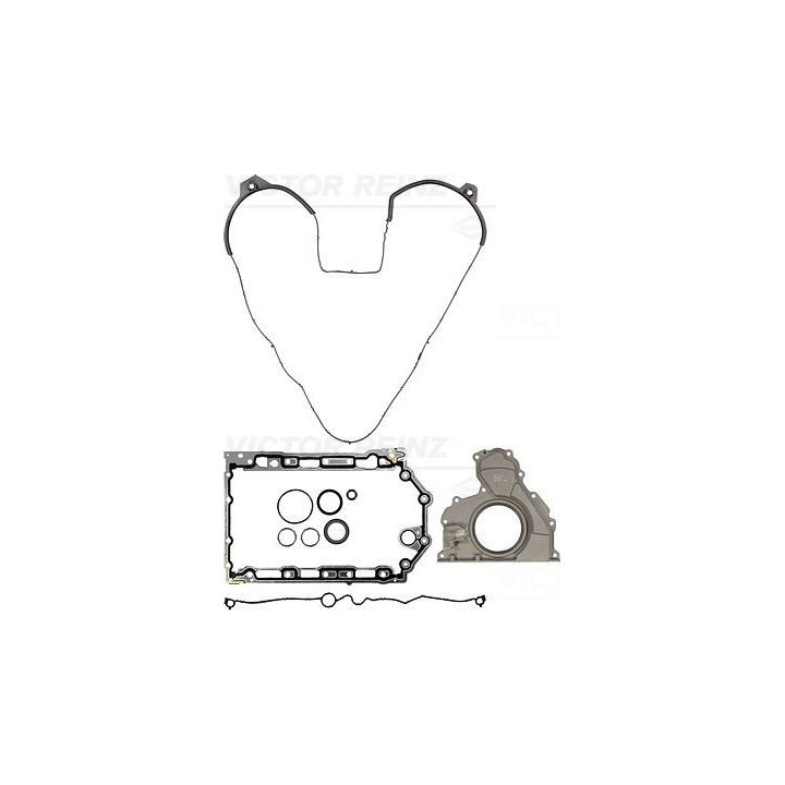 Tarpiklių rinkinys, variklio karteris VICTOR REINZ 08-38527-03