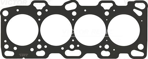 Tarpiklis, cilindro galva VICTOR REINZ 61-10038-00