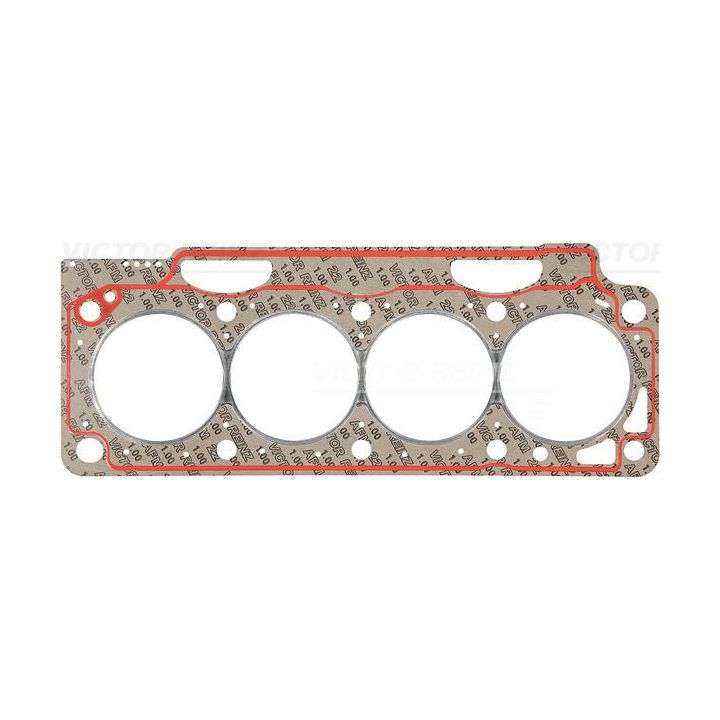 Tarpiklis, cilindro galva VICTOR REINZ 61-33600-00