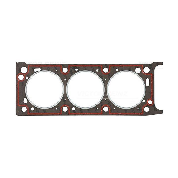 Tarpiklis, cilindro galva VICTOR REINZ 61-33615-00