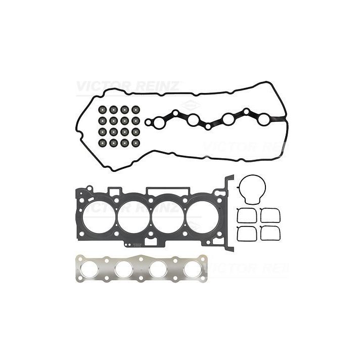 Tarpiklių komplektas, cilindro galva VICTOR REINZ 02-10012-01