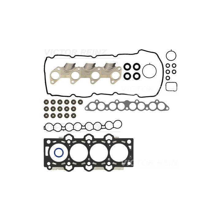 Tarpiklių komplektas, cilindro galva VICTOR REINZ 02-10019-01