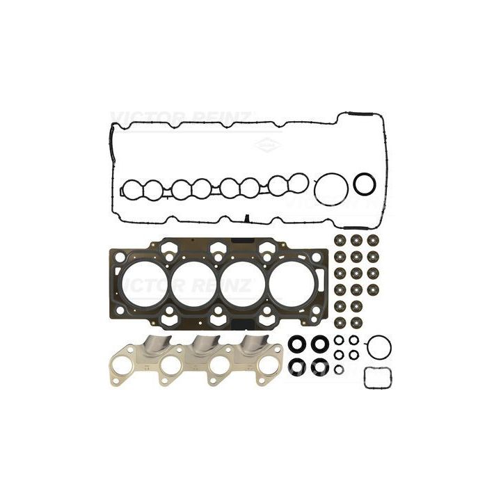 Tarpiklių komplektas, cilindro galva VICTOR REINZ 02-10101-01