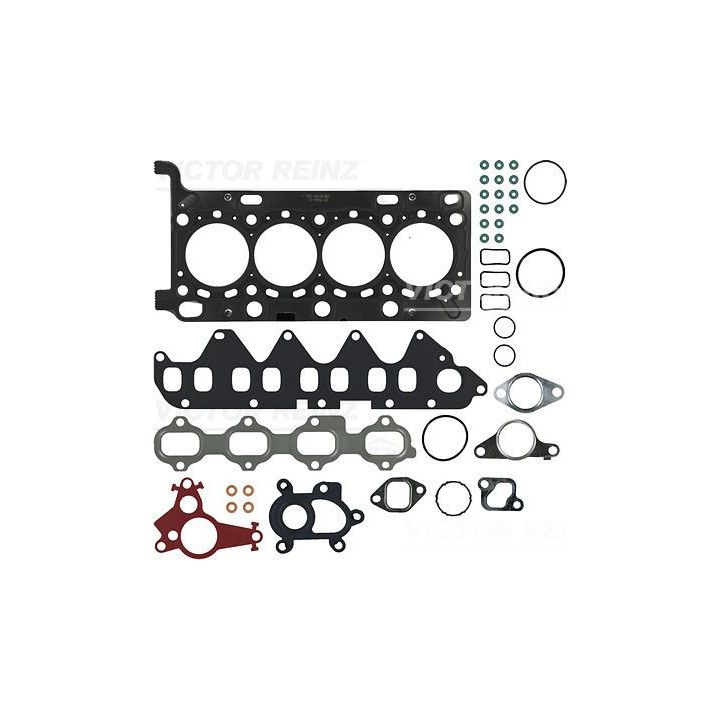 Tarpiklių komplektas, cilindro galva VICTOR REINZ 02-10136-01