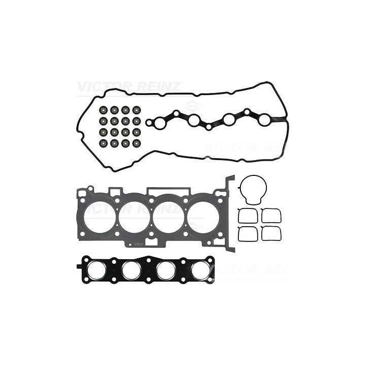 Tarpiklių komplektas, cilindro galva VICTOR REINZ 02-10141-01