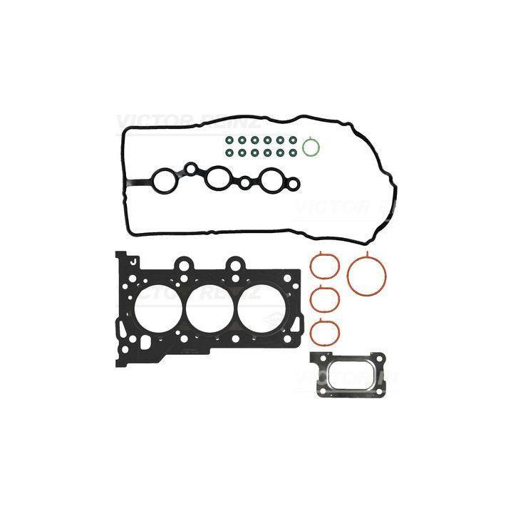 Tarpiklių komplektas, cilindro galva VICTOR REINZ 02-11304-01