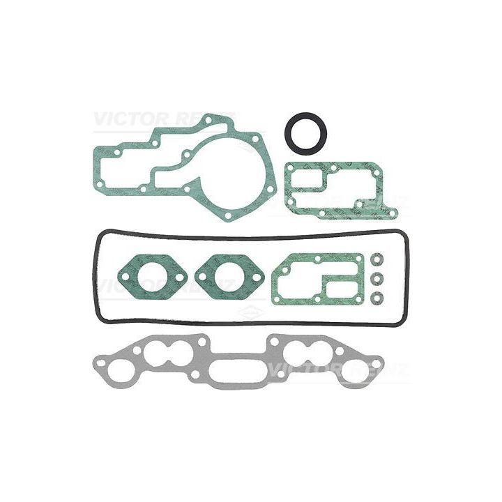 Tarpiklių komplektas, cilindro galva VICTOR REINZ 02-25295-11
