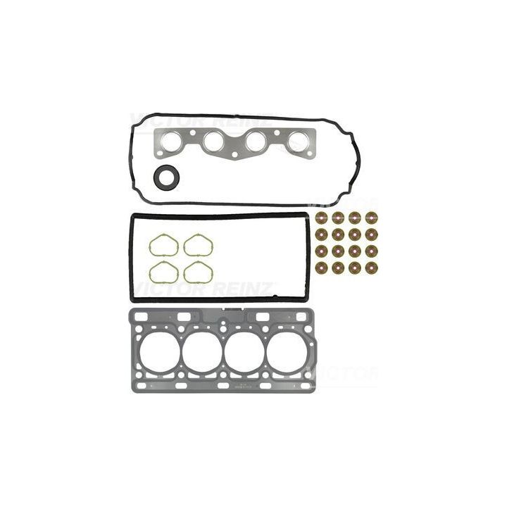 Tarpiklių komplektas, cilindro galva VICTOR REINZ 02-33740-01