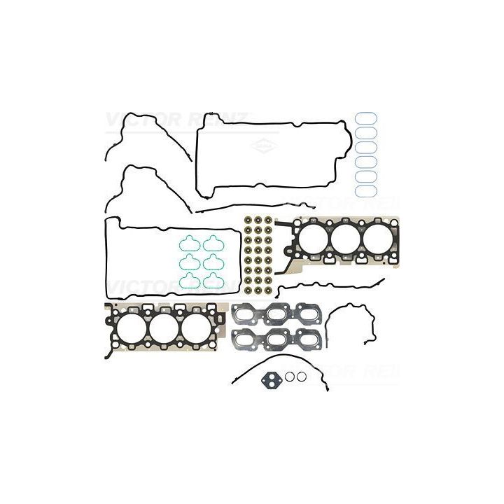 Tarpiklių komplektas, cilindro galva VICTOR REINZ 02-36875-02