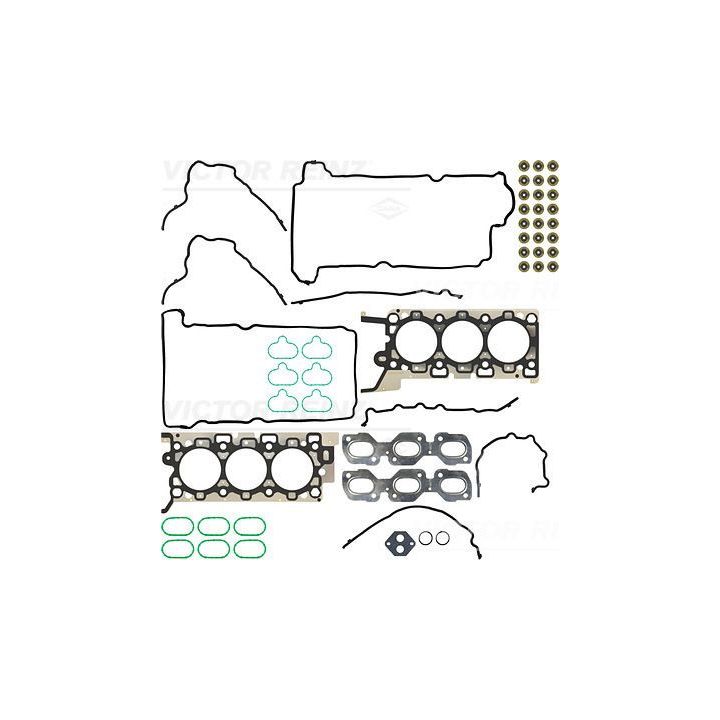 Tarpiklių komplektas, cilindro galva VICTOR REINZ 02-36875-05