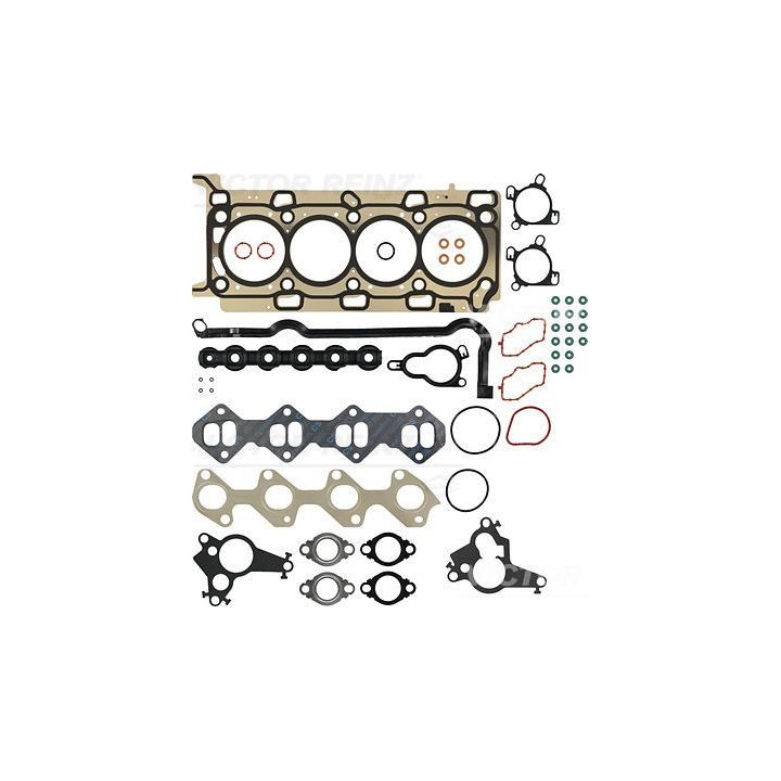 Tarpiklių komplektas, cilindro galva VICTOR REINZ 02-37000-01