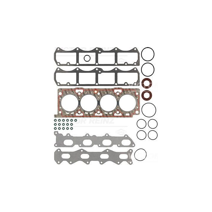 Tarpiklių komplektas, cilindro galva VICTOR REINZ 02-37070-01