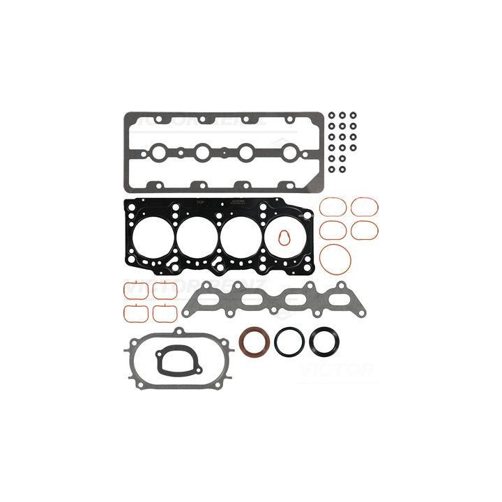 Tarpiklių komplektas, cilindro galva VICTOR REINZ 02-37110-02