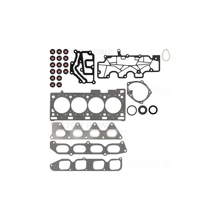 Tarpiklių komplektas, cilindro galva VICTOR REINZ 02-37380-01