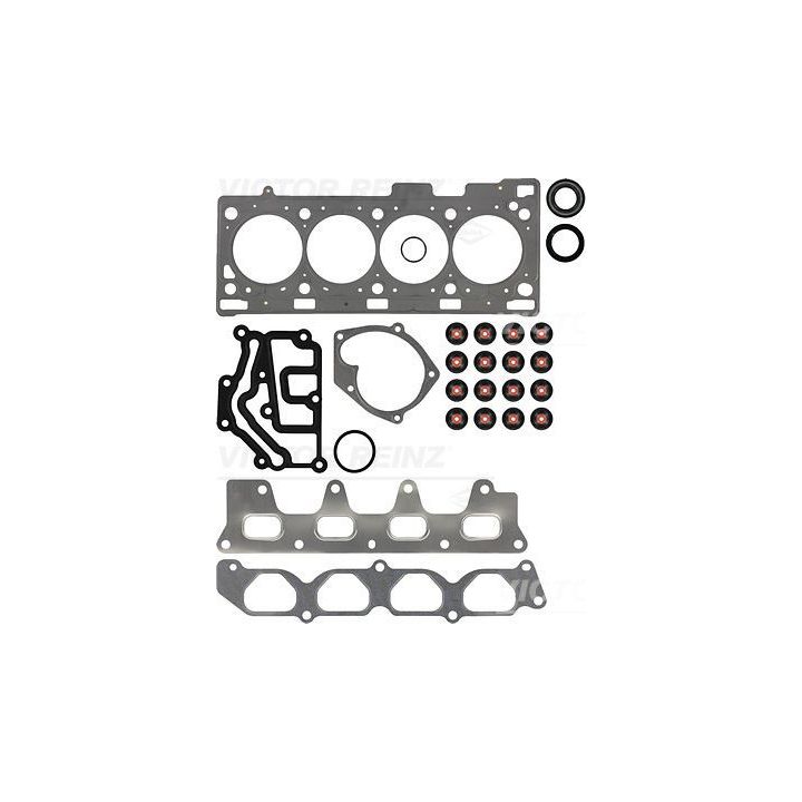 Tarpiklių komplektas, cilindro galva VICTOR REINZ 02-37380-02