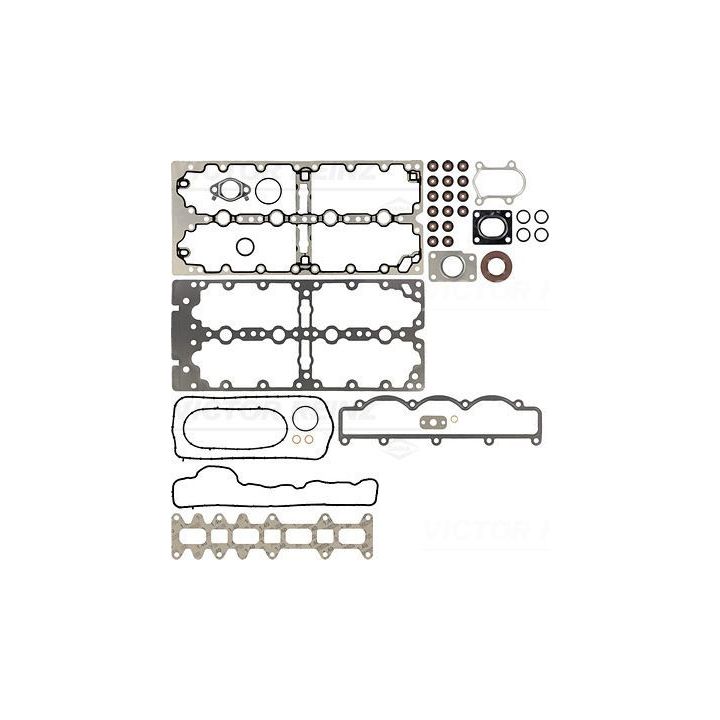 Tarpiklių komplektas, cilindro galva VICTOR REINZ 02-37551-01