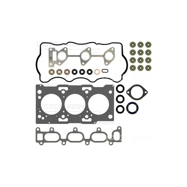 Tarpiklių komplektas, cilindro galva VICTOR REINZ 02-53355-01