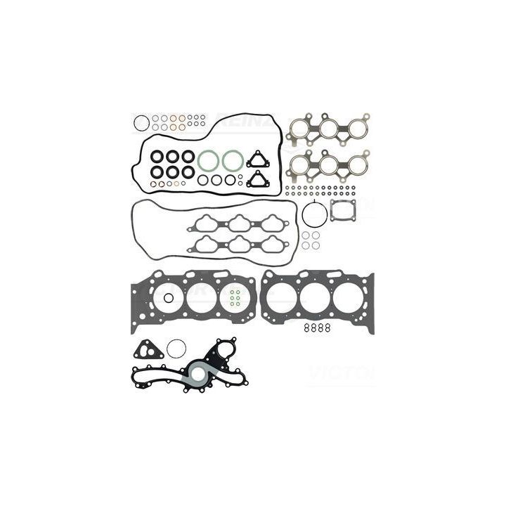 Tarpiklių komplektas, cilindro galva VICTOR REINZ 02-54250-02