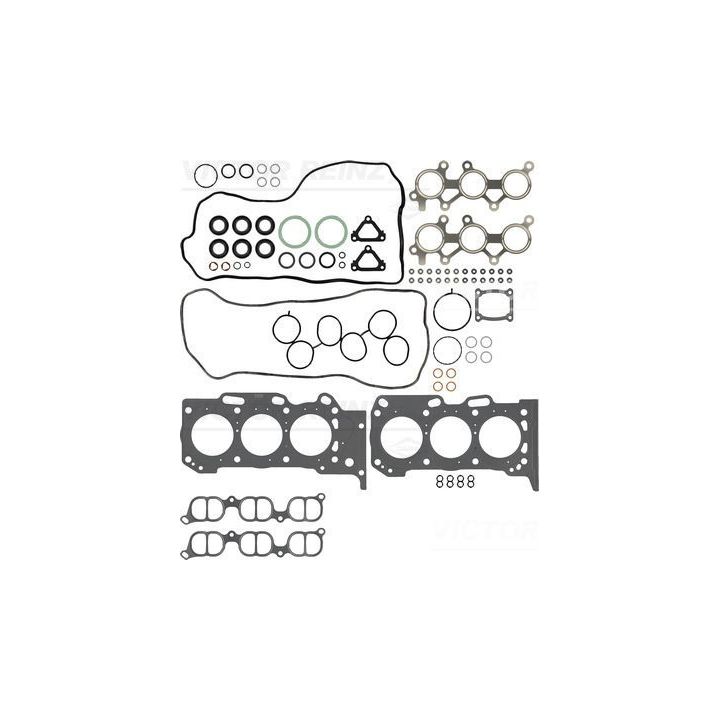 Tarpiklių komplektas, cilindro galva VICTOR REINZ 02-54270-01