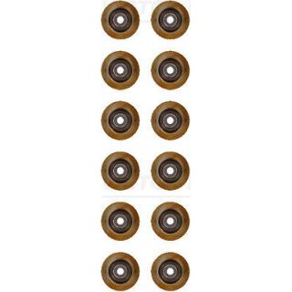 Tarpiklių komplektas, vožtuvo šerdis VICTOR REINZ 12-13237-01