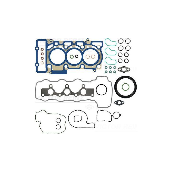 Visas tarpiklių komplektas, variklis VICTOR REINZ 01-10002-01