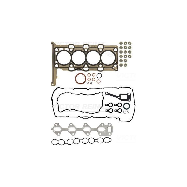 Visas tarpiklių komplektas, variklis VICTOR REINZ 01-10016-01