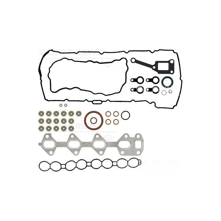 Visas tarpiklių komplektas, variklis VICTOR REINZ 01-10016-02