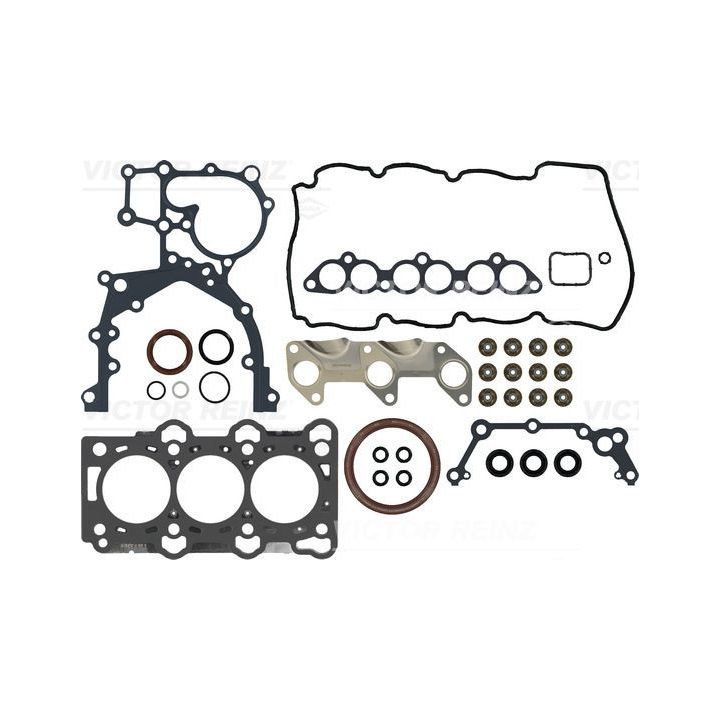 Visas tarpiklių komplektas, variklis VICTOR REINZ 01-10018-03